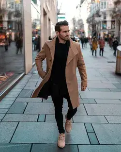 Men's Overcoat Fashion for BOYS