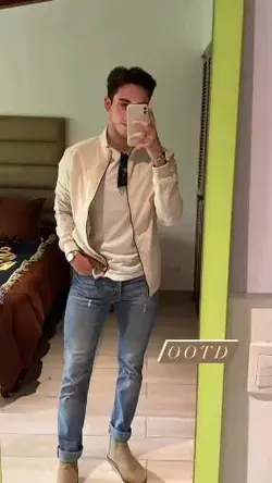 Idea outfit men ootd