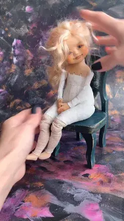 Inspire Uplift • Art dolls by Elena Floria