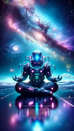 Space Odyssey Melodies: Healing & Energizing Music for Mindful Meditation and Deep Sleep