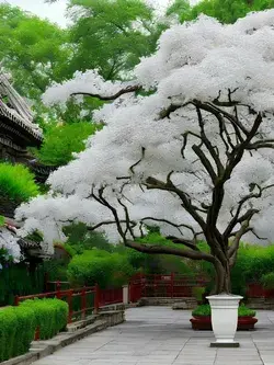 The beauty of Far Eastern gardens 🌳