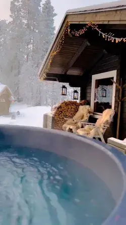 Come to Finland and enjoy the Arctic Spa