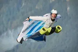 BMW Electrified Wingsuit