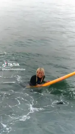 surfer girl tiktok