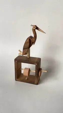 Wooden Bird Toy