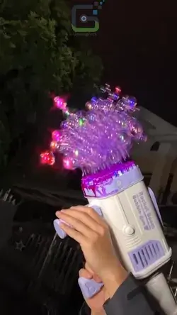 Bubble gun toy