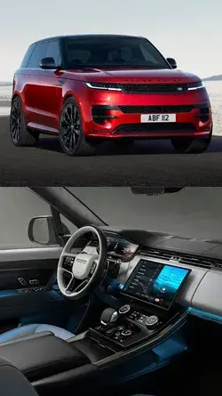 This is the all-new Range Rover Sport 💪 How do you like it?