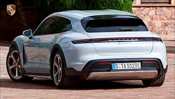 2021 Porsche Taycan Cross Turismo review