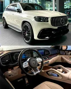 BIG BOSS SUV: The brand-new GLS 63 AMG 4MATIC+ 612 HP 0-100 km/h 4.2 sec 🦈 Rate it 1-10!