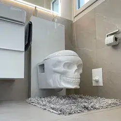 Skullpot - The Skull Toilet