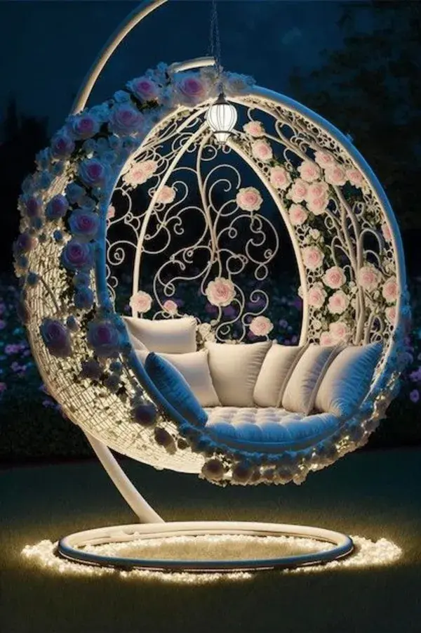 Top 23 Gorgeous Hanging Chair Design Wallpapers | Home Decorating Ideas