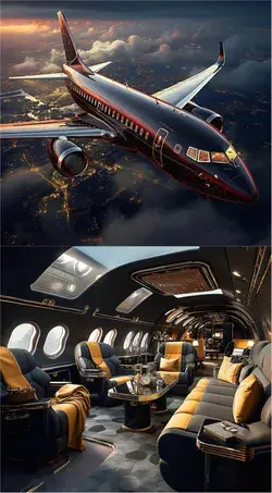 millionaire luxury private jet 2024 Gulfstream G650 airplane photo