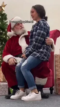 Asking for boyfriend to Santa