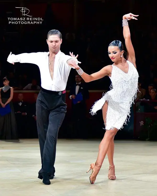 White Latin Dress (Polina)