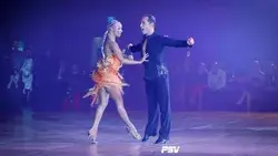 Samba - Ballroom Dance Legends - Riccardo and Yulia at Millennium Dancesport 2021