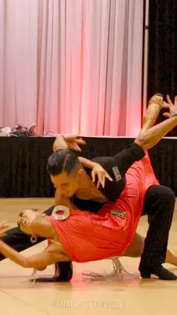 Kevin and Milagros - Professional American Rhythm Show Dance - Bolero at Tropicana Dance Challenge