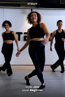 Take This Jazz Class: "Dance Move: Jazz Square (Box Step)"