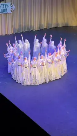 Chechen national dance north caucasus ensemble «Nokhcho»