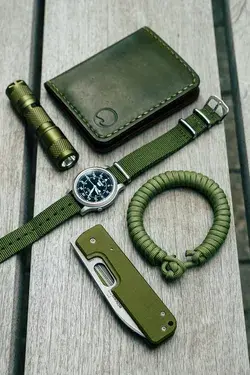 Quick Deploy Paracord Bracelet EDC Dump