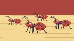 2D Ant animation