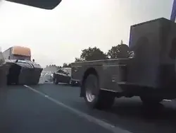 How to stop a truck without brakes