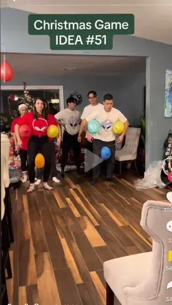 Don't Drop the Balloon on the Ground Challenge