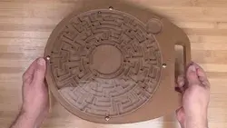 MDF Maze Board