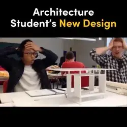 Architecture Student Discovers New Design Concept