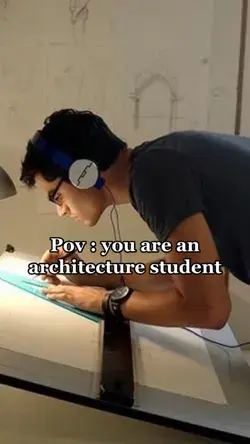 architecture students aestetic