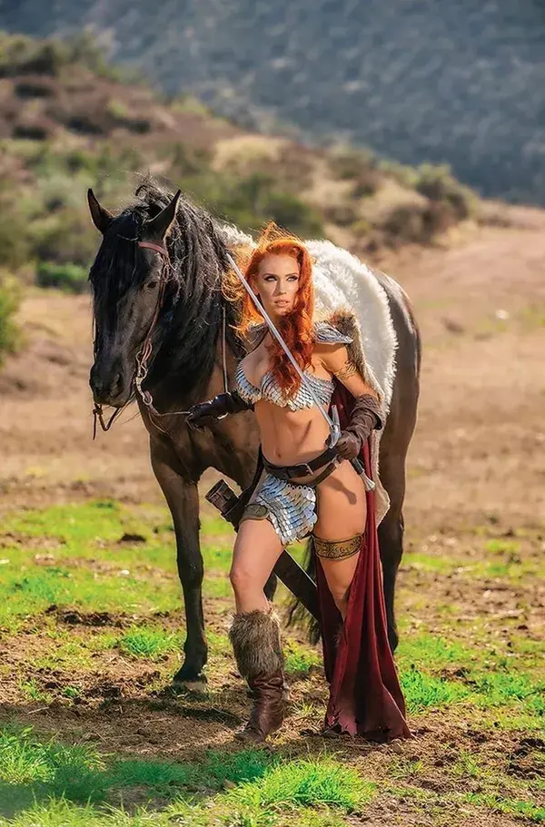 Red Sonja Cosplay