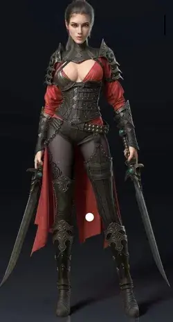 Female swashbuckler