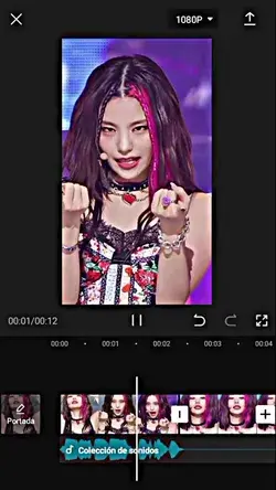 Yeji edit