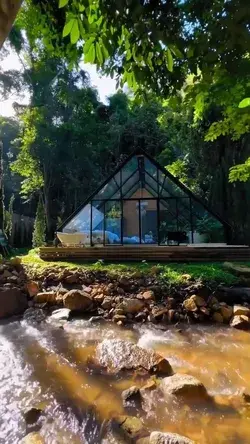 A glass room to enjoy nature to the fullest, at norden_glamping , Chiang Mai