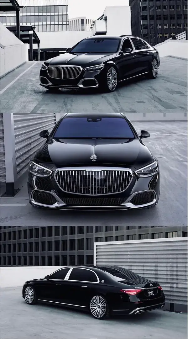 Mercedes-Maybach S680