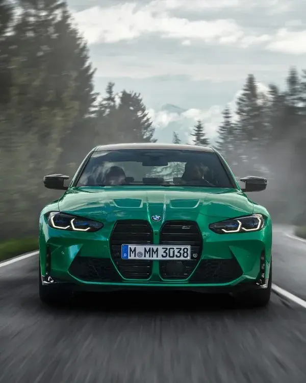 2021 BMW M3 First Look