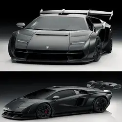 Lamborghini Countach inspired by Ip5000 s By the designer