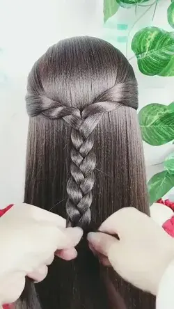 Easy hairstyle tutorial