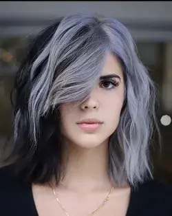 Short and Stylish Grey Hairdos