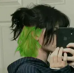 Vibrant Vibrant Neon Green Hair Dye - Long-Lasting Formula for Striking Gorgeous Sexy Green Locks