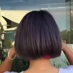 Colorful Bob wig