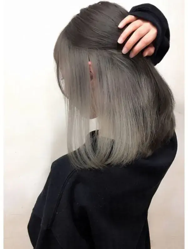 Gray Hair Inspo // INH Hair