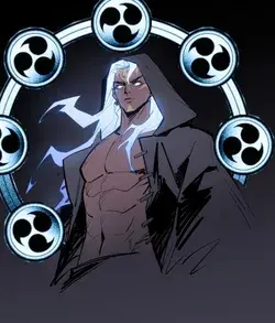 The black version of the Thunder god Raijin (not my art)