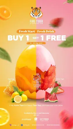 Fresh Beverage Promotion