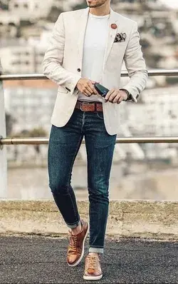 Top Blazers Outfit For Men 2023 | Attractive Business Ideas for Men's Fashion & Style