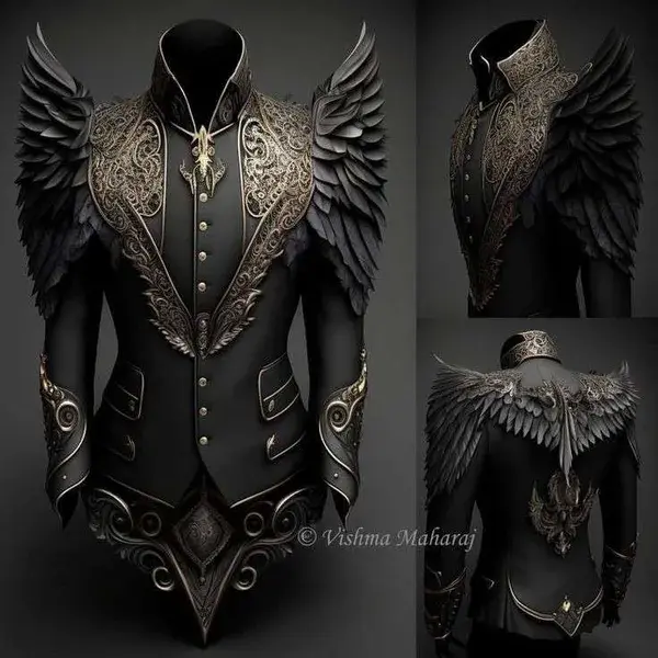 Black Raven Coat