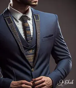 Modern Egyptian men outfit