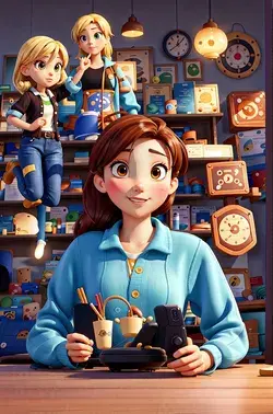 3d Animated Girls