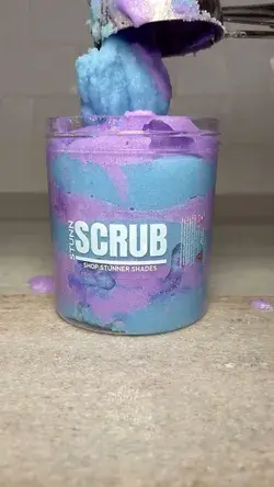 SATISFYING BODY SCRUB FILLING ASMR @shopstunnershades