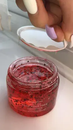 watermelon face mask