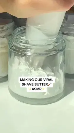 Making Our Viral COCO CLOUD Shave Butter☁️✨